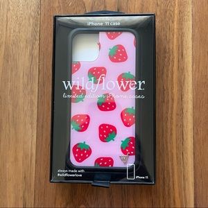 Wildflower iPhone 11 Case